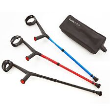 Motion Healthcare Foldacrutch Lightweight Aluminum Folding Crutches pair crutch