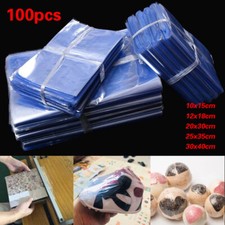 100Pcs Heat Shrink Bag Wrap