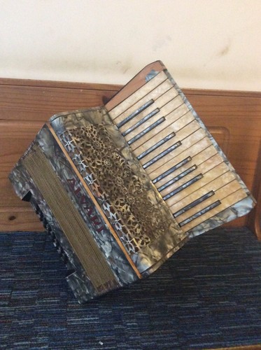 Vintage alvari accordion - vintage,