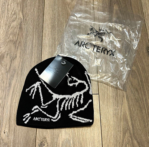 Arc teryx black knit beanie - arc'teryx,