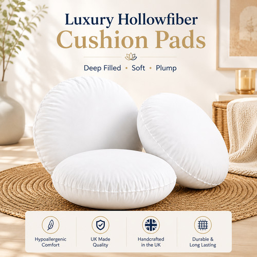 Round cushion pads - round, circle