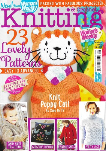 Knitting crochet magazine - &,
