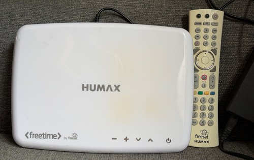 Humax hdr 1100s 1tb - 1tb, twin
