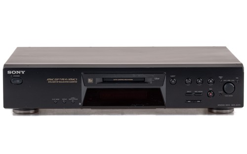 Sony mds je470 minidisc - sony,