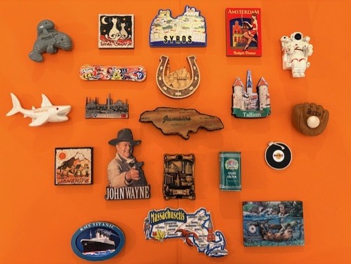 Souvenir fridge magnet - ,