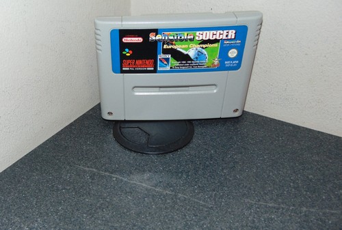 Sensible soccer game - game, european