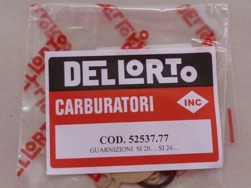 Genuine dellorto vespa carb - genuine,