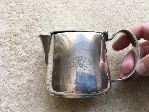 Vintage pullman railway - vintage, silver