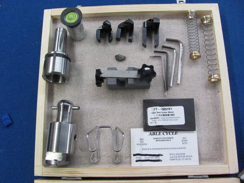 Type valve seat - type, tool