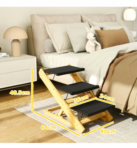 Pawhut adjustable step - pawhut,