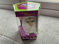 Furby  original White  1998