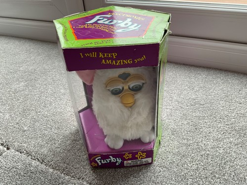 Furby original white 1998 - original,
