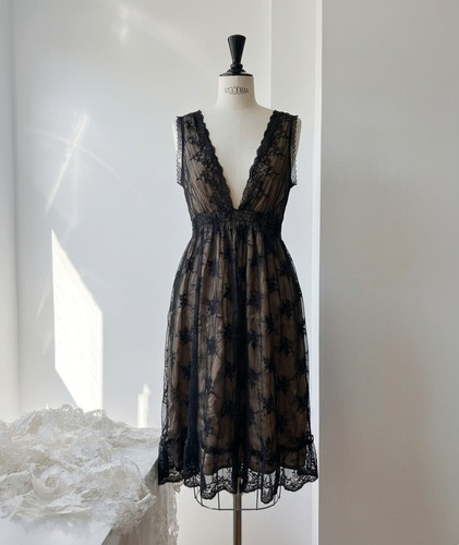 Angie vintage lace dress - vintage,