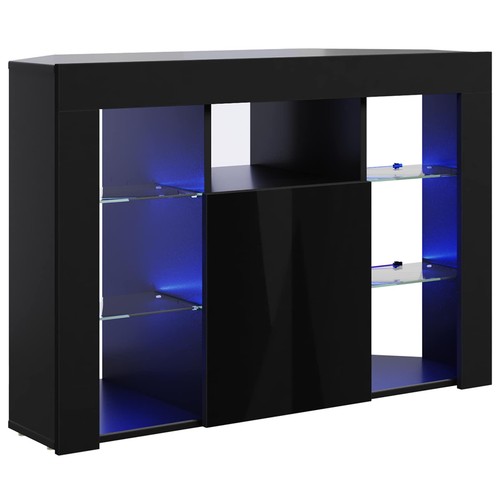 Corner led cabinet with - corner,