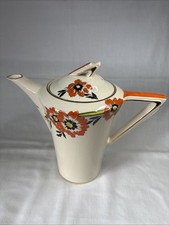 Art Deco Solian Ware Margot Coffee Pot Soho Pottery