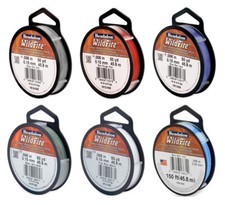 Beadalon® WildFire® Super Strong and Durable Beading Thread * Many Colors