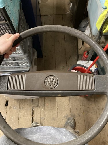 Classic t25 brown steering - classic,