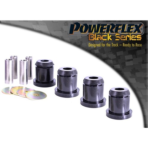 Powerflex black rear sub - black,