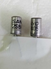 Lot of TWO 2SB405 PNP (Germanium Transistor) Equivalent to AC 128/AC188