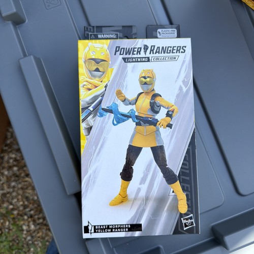 Power rangers lightning - power,