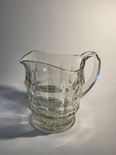 Vintage Davidson Pressed Glass