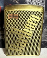 RARE MARLBORO ZIPPO ARMOR CASE
