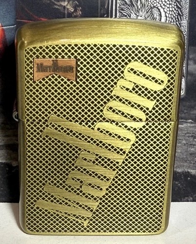 Rare marlboro zippo armor case - rare,
