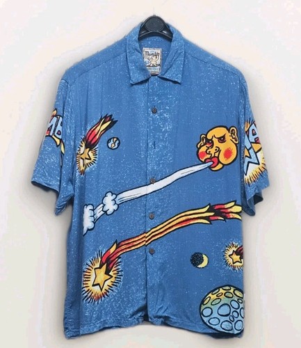 Vintage mambo loud shirt - vintage, xl