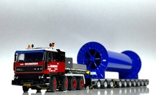 DAF 3600 8x4 + low loader +