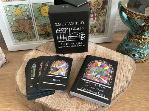 Enchanted glass inimitable - glass:, an
