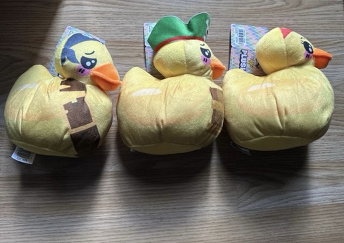 Pirate plushie ducks - plushie, teddies