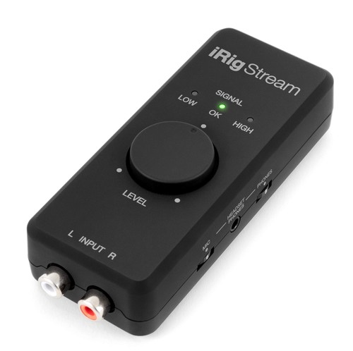 Irig stream streaming audio - irig,