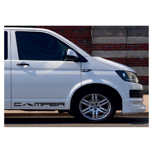 Door graphic for campervan - graphic,