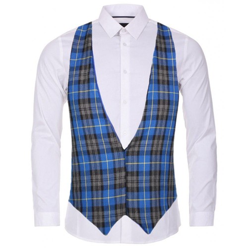 Adults tartan backless - tartan,