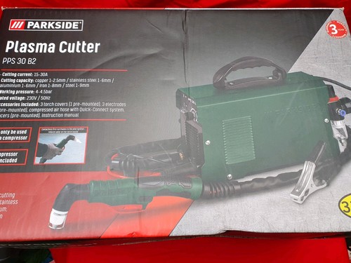 Parkside plasma cutter - parkside,
