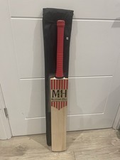 English Willow Cricket Bat SH Millchamp And Hall Stickers 2lb 9oz