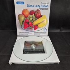Tempered Glass Lazy Susan