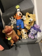 Disney Soft Toys Bundle