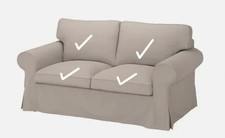 IKEA Ektorp 2 seater cushion