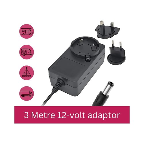 Long 12v power - long, ac