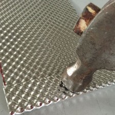 Embossed Aluminium Heat Shield