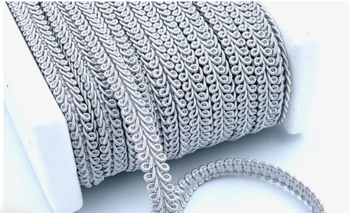 Braid gimp 10mm width sold - 10mm,