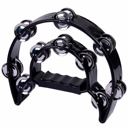 Double half moon cutaway - double, hand