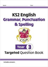 New KS2 English Year 3