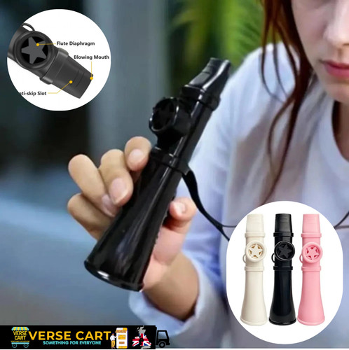 Kazoo flute plastic with - plastic,