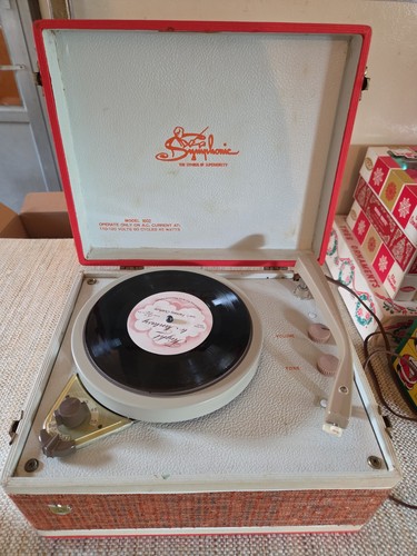 1960 symphonic record player - symphonic,