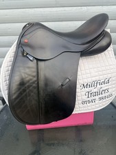 17.5 Brown Albion K2 saddle