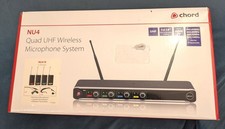 Wireless Microphone System UHF