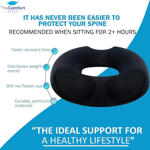 Thecomfortzone donut cushion - donut,