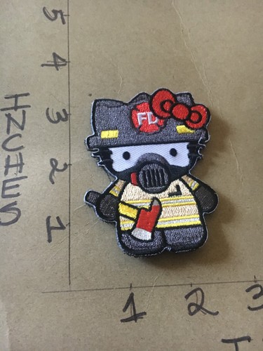Fire department morale patch - fire,